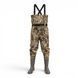 Камуфльований комбінезон Carp Zoom Camou Waders, фірмовий забродний костюм для риболовлі CZ Camou Waders фото 1