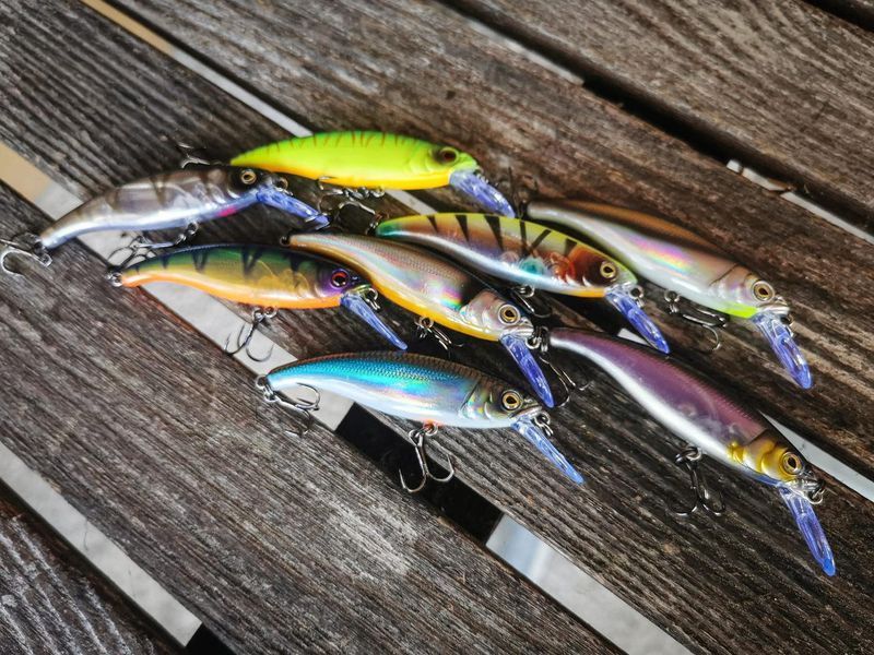 Воблер тонущий Fox&nbsp;Slick Stick 40mm SR - UV Original Perch NHL429 фото
