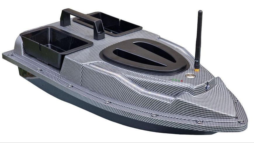 Кораблик для риболовлі Flytec GPS V900 Carbon (40 точок), 12000 мАч Flytec GPS V900 Carbon фото