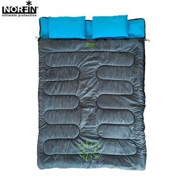 Мешок-одеяло спальный Norfin ALPINE COMFORT DOUBLE NFL/ L-R NFL-30240 фото