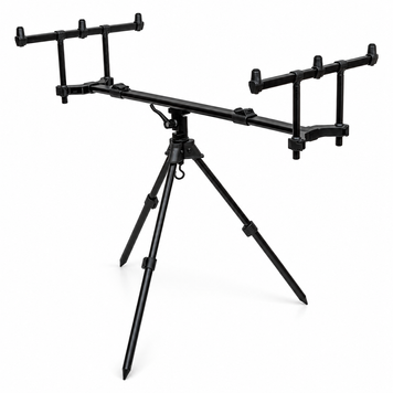 Род-под для 3 удилищ Carp Zoom Nexia Rod Pod CZ4821 с центральной треногой, с чехлом CZ4821 фото