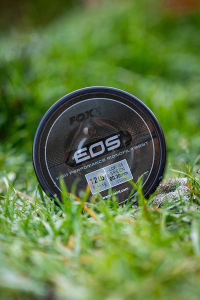 Леска карповая Fox EOS Carp Mono 1000м светло-зелёная CML173 фото