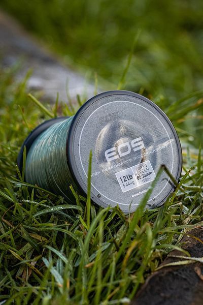 Леска карповая Fox EOS Carp Mono 1000м светло-зелёная CML173 фото