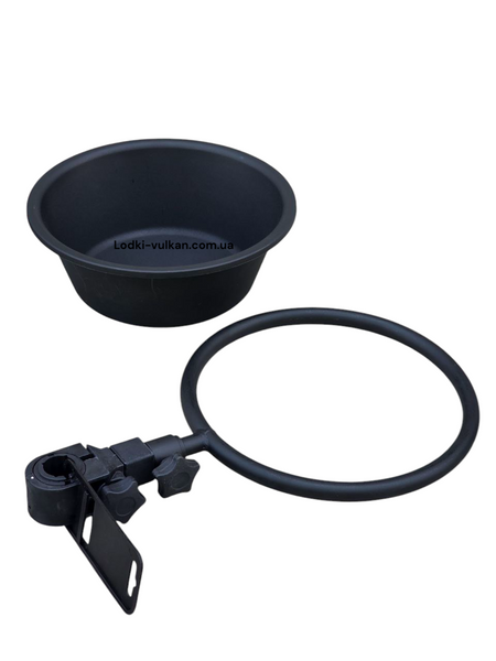 Емкость с креплением к креслу Carp Zoom Bowl with Arm 40x25см CZ3637 фото