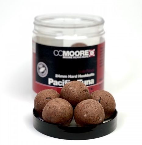 Бойлы CC Moore Pacific Tuna Hard Hookbaits 15мм 50шт 90236 фото