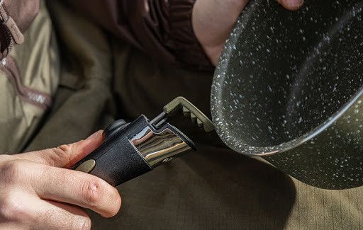Набор посуды Trakker Armolife Marble Cookset Medium (сотейник и сковорода со съемной ручкой) 211606 фото