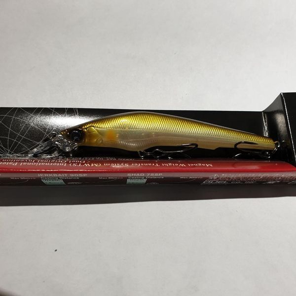 Воблер Yo-Zuri Jerkbait 90SP Super Long Cast F967-GSAY Yo-Zuri F967-GSAY фото
