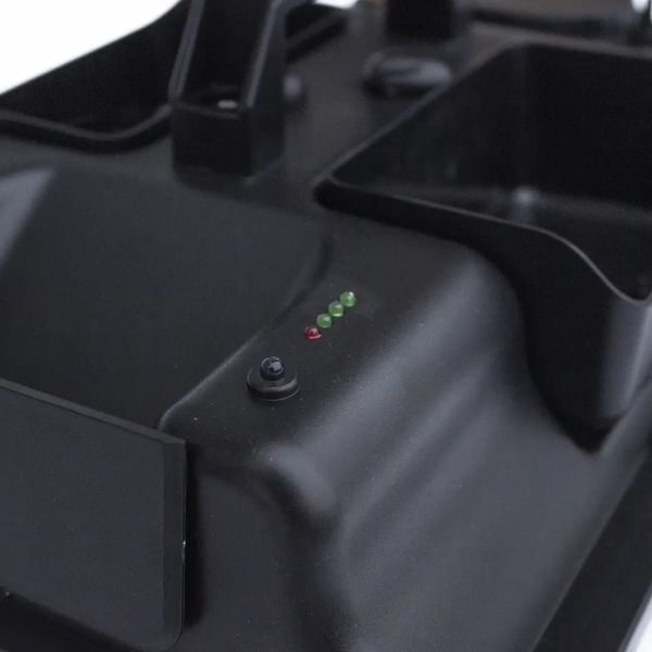Кораблик з потужним двигуном для риболовлі Flytec GPS RC V010 Black (3 бункери)  12000mah Flytec GPS RC V010 Black фото