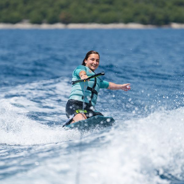 Доска для нибординга Jobe Slash Kneeboard Atlantic Green 252526002 фото
