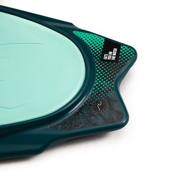 Доска для нибординга Jobe Slash Kneeboard Atlantic Green 252526002 фото