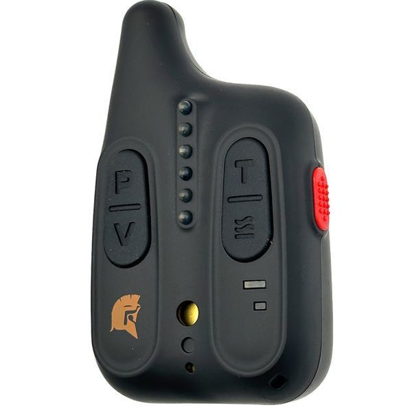 Набор сигнализаторов на 3 удилища с пейджером и Bluetooth BL1518 3+1 Black фото