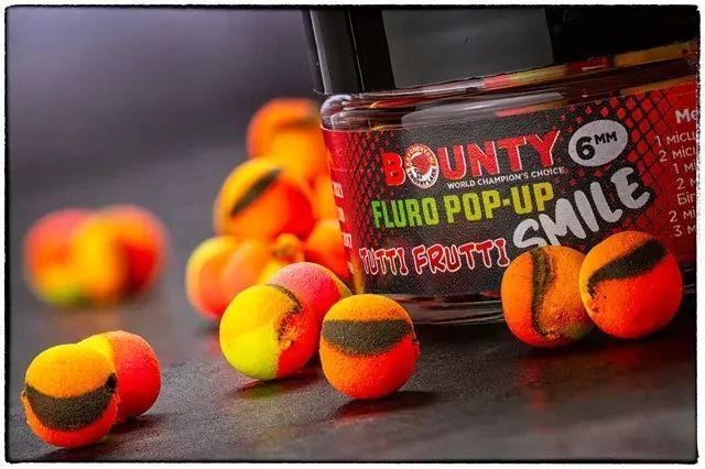 Поп-ап Bounty Fluro Smile Tutti Frutti 6мм FS010 фото