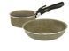 Набор посуды Trakker Armolife Marble Cookset Medium (сотейник и сковорода со съемной ручкой) 211606 фото 1
