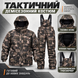 Тактический демисезонный костюм Алова на флисе: куртка + полукомбинезон-трансформер Костюм алова снайпер фото 1