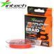 Шнур плетений Intech First Braid X8 Orange 150м помаранчевий