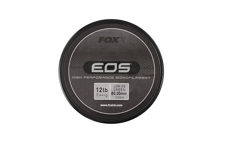 Леска карповая Fox EOS Carp Mono 1000м светло-зелёная CML173 фото