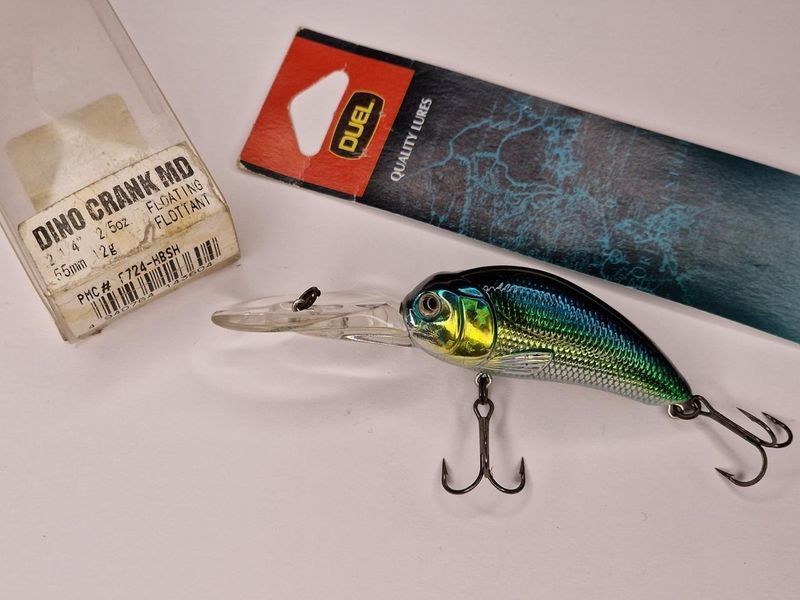 Воблер Yo-Zuri Dino Crank MD (F724-KBSH) F723-HBSH фото