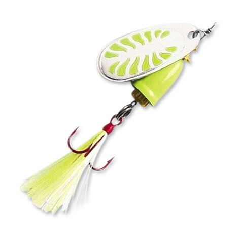 Блесна Blue Fox Vibrax Glow BFGVS1-GLCH №1 (4г)